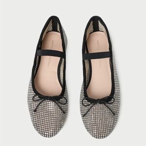 Loeffler Randall Leonie Crystal Ballet Flat
